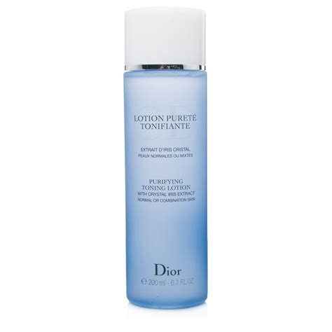 pureté tonifiante von dior|dior la lotion essence.